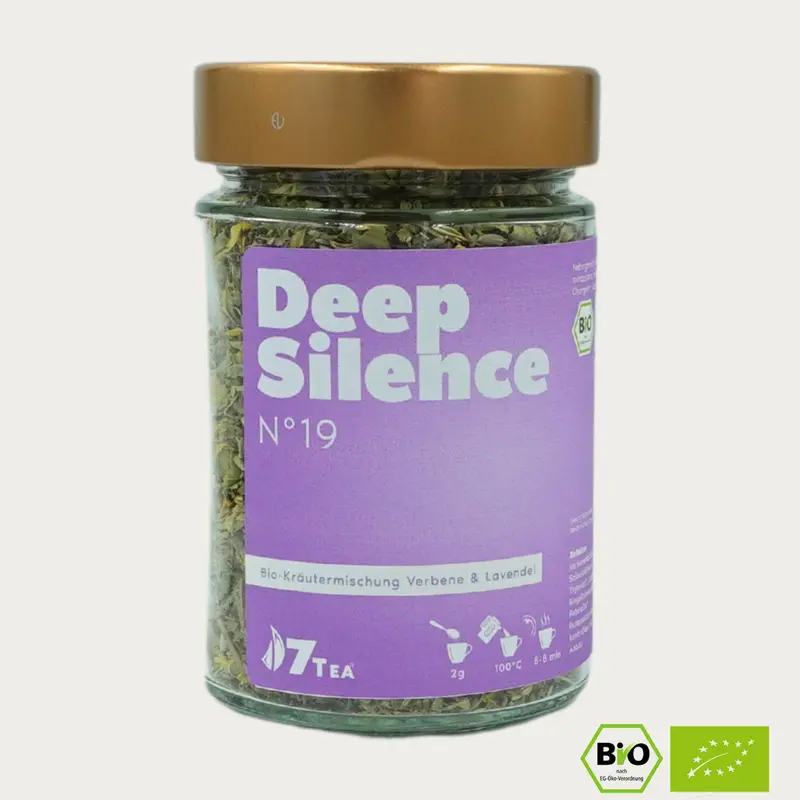 N°19 | Deep Silence - Bio