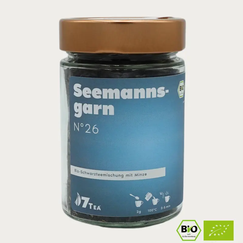 N°26 | Seemannsgarn - Bio