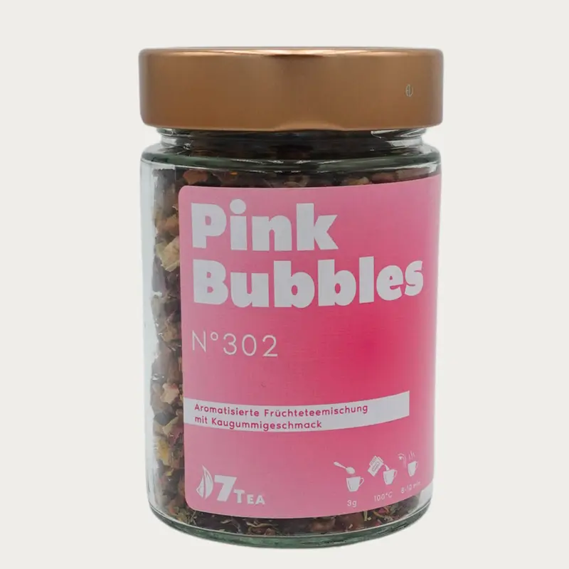 N°302 | Pink Bubbles - konventionell
