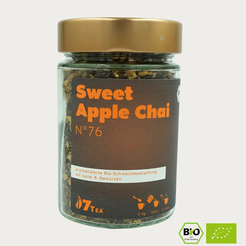 N°76 | Sweet Apple Chai - Bio
