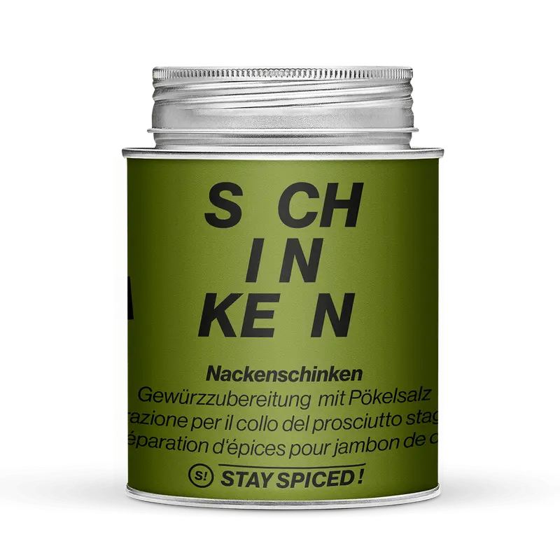 Nackenschinken Pökelmischung