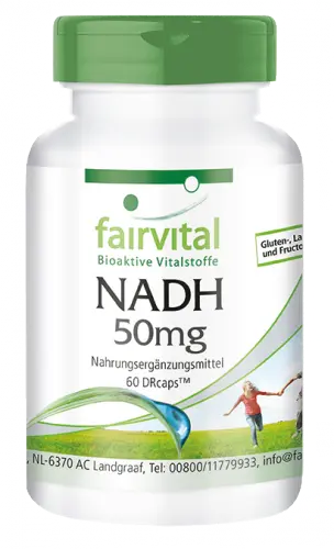 NADH 50mg (60 Kapseln)