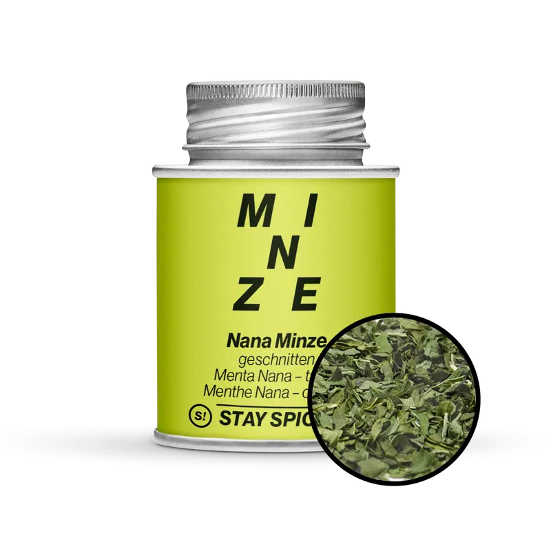 Nana Minze geschnitten 3-5mm