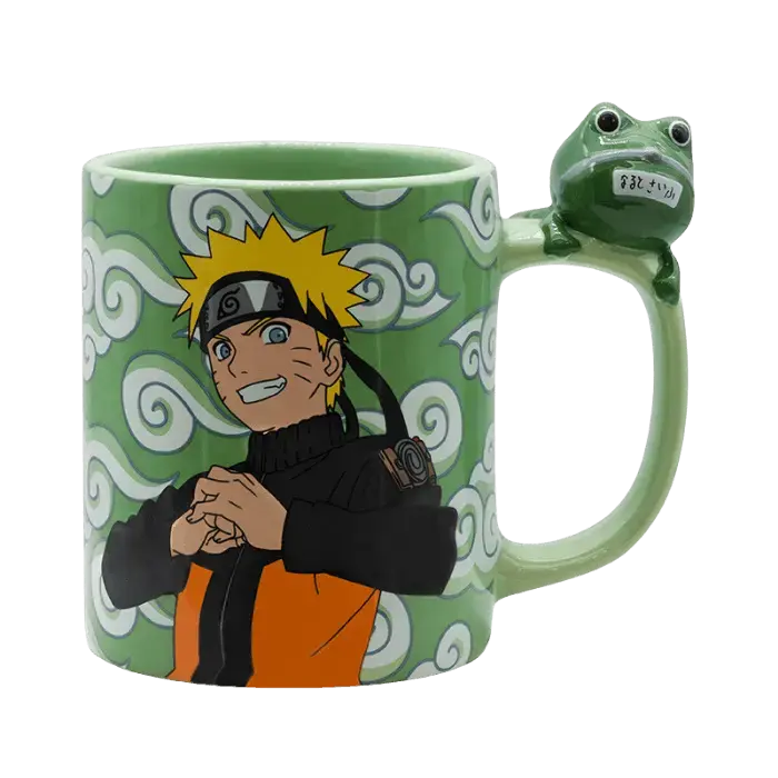 NARUTO 3D Mug Naruto & Gama chan