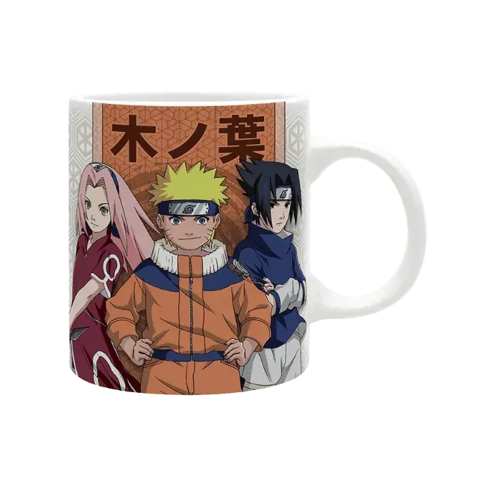 NARUTO Mug Konoha vs Suna 320ml