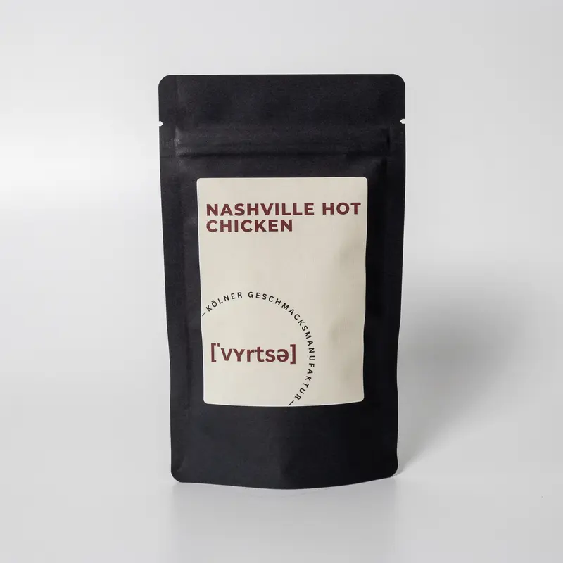 Nashville Hot Chicken RUB – Scharfes Hähnchengewürz