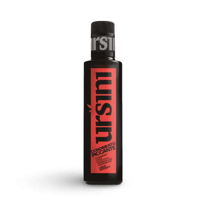 Natives Olivenöl extra mit Peperoncini PICCANTE, 250ml