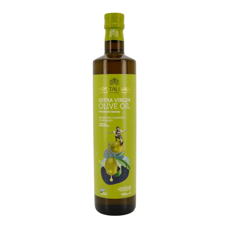 Natives Olivenöl extra | Nostalgia | Koroneiki | 750 ml – kaltgepresst, 100 % Griechenland