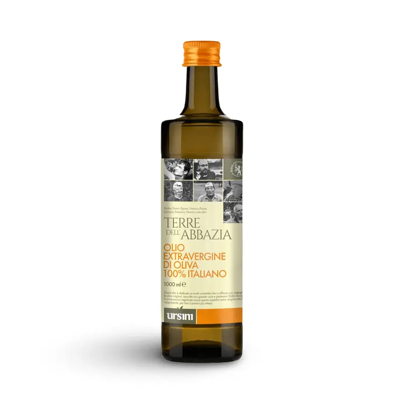 Natives Olivenöl extra TERRE DELL'ABBAZIA, 1000ml