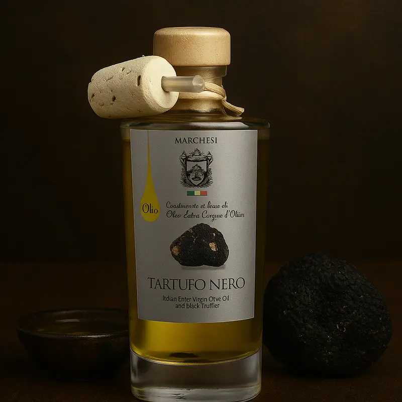 Natives Olivenöl mit Trüffel 200ml