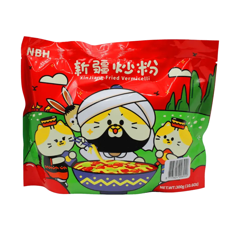 Nature's Best Harvest Gebratene Glasnudeln aus Xinjiang 300g