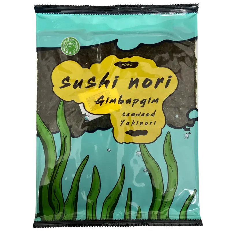 Nature's Best Harvest Yakinori Gimbapgim 50 Blatt 115g