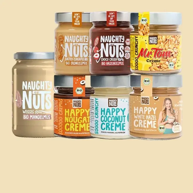 Naughty Nuts Einsteiger Paket