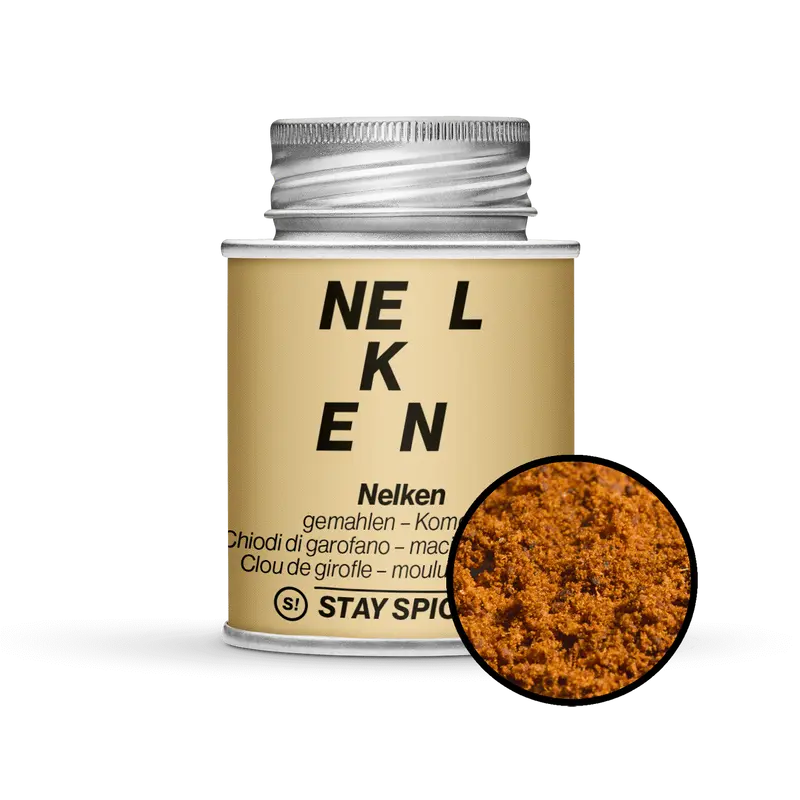 Nelken gemahlen