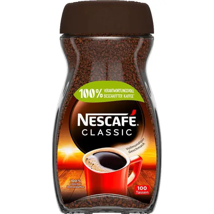 Nescafé Classic Instant Kaffee 200g