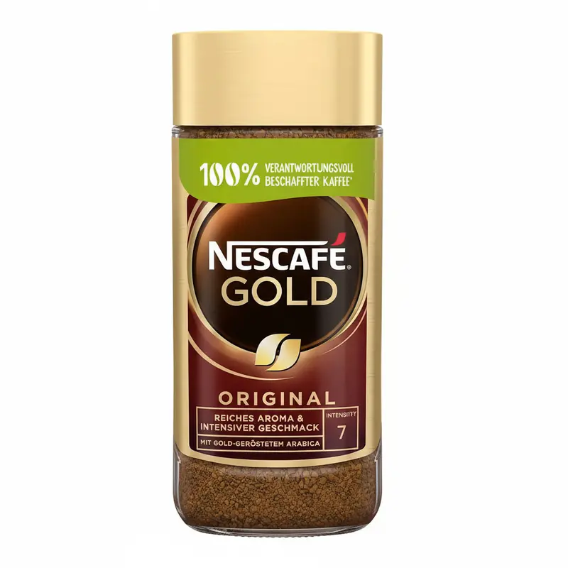 Nescafé Gold Original Instant Kaffee 200g