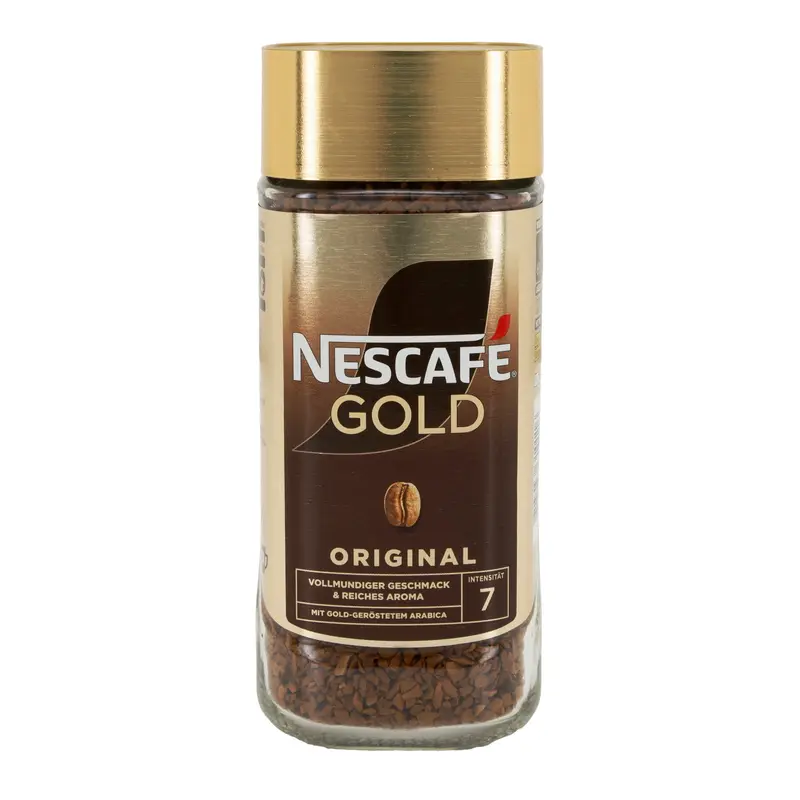 NESCAFÉ Gold Original | Löslicher Bohnenkaffee | Instant Kaffee | 100 g