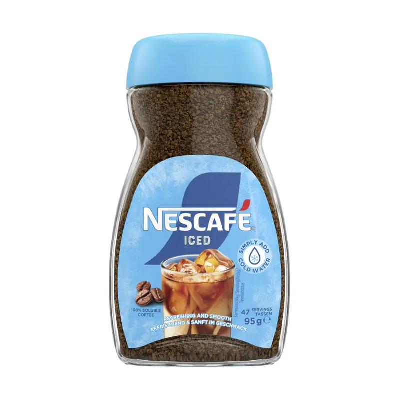 Nescafé Iced Roast Instant Kaffee 95g