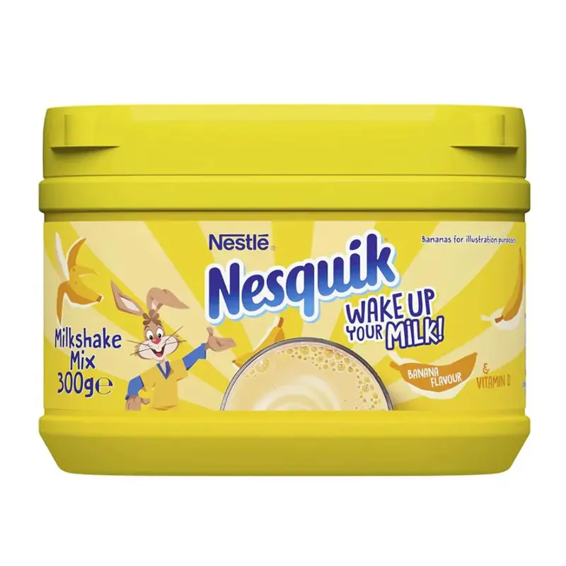 Nesquik Banana, Bananenpulverzubereitung 300g