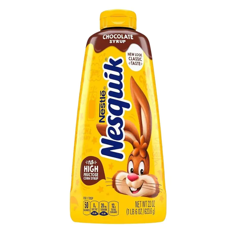 Nesquik Chocolate Syrup, Schokoladensirup mit 623,6g