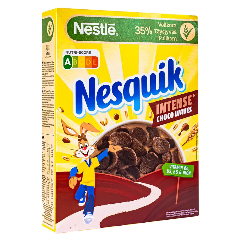 Nesquik Intense Choco Waves, Schokoladen-Cerealien 300g