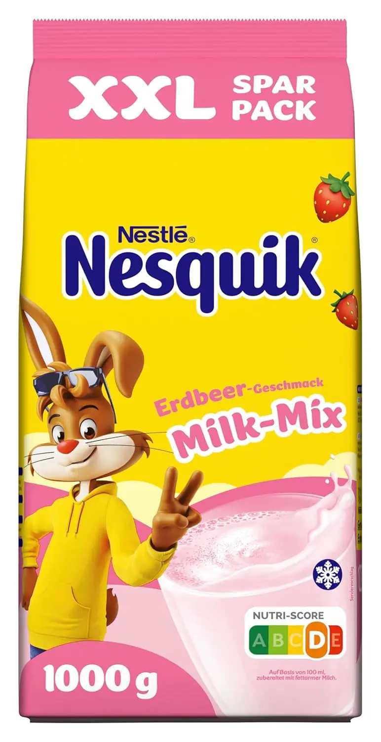 Nesquik Milk-Mix Erdbeer Pulver 1kg