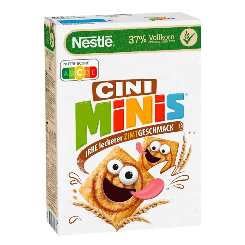 Nestlé Cini Minis, Vollkorngetreide 375g