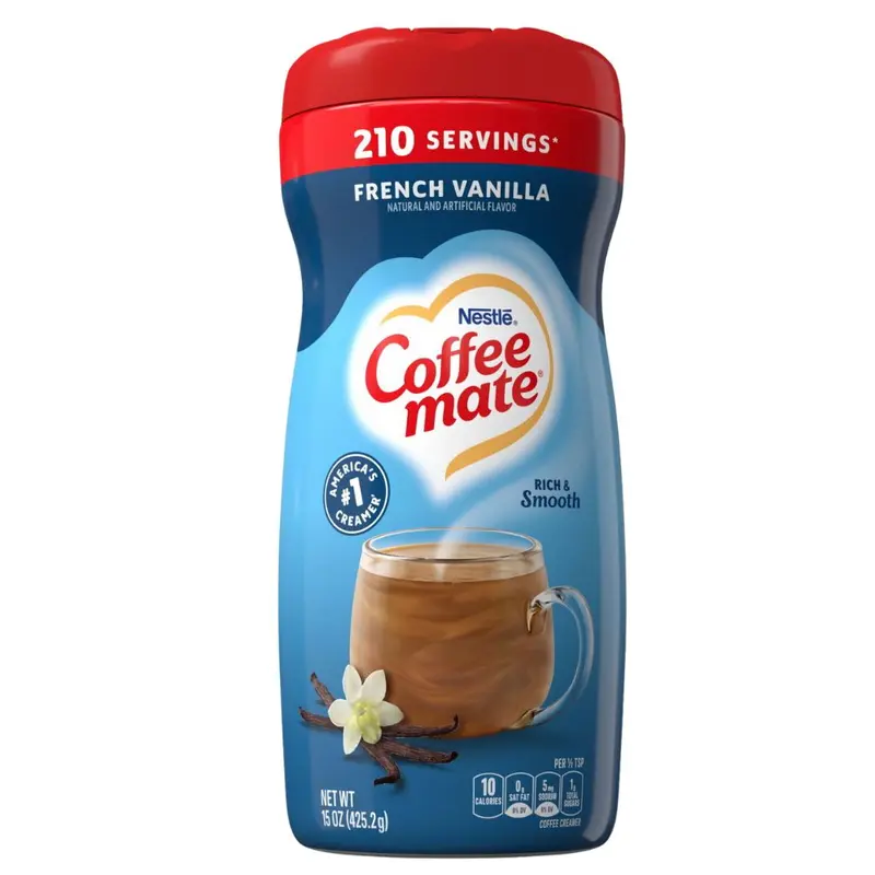 Nestlé Coffee-Mate French Vanilla, Vanillepulvermischung 425,2g