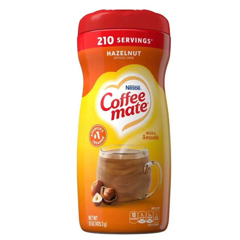 Nestlé Coffee-Mate Haselnuss, Haselnuss-Pulvermischung 425,2g
