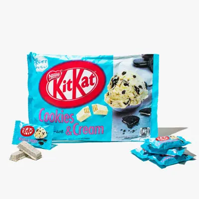 Nestle KitKat Mini Kekse & Sahne 128g