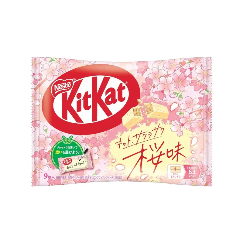 NESTLE KitKat Mini Sakura 104g
