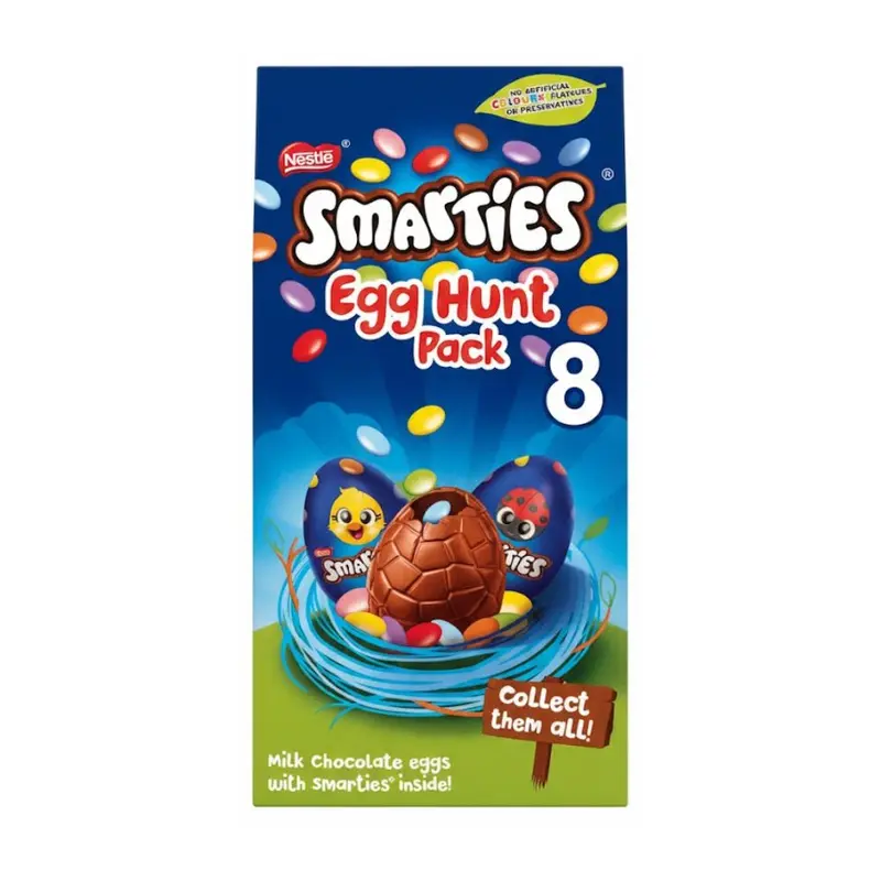 Nestle Smarties Eier-Such-Pack 140g