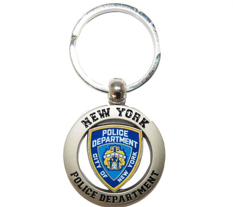 New York Police Department Schlüsselanhänger