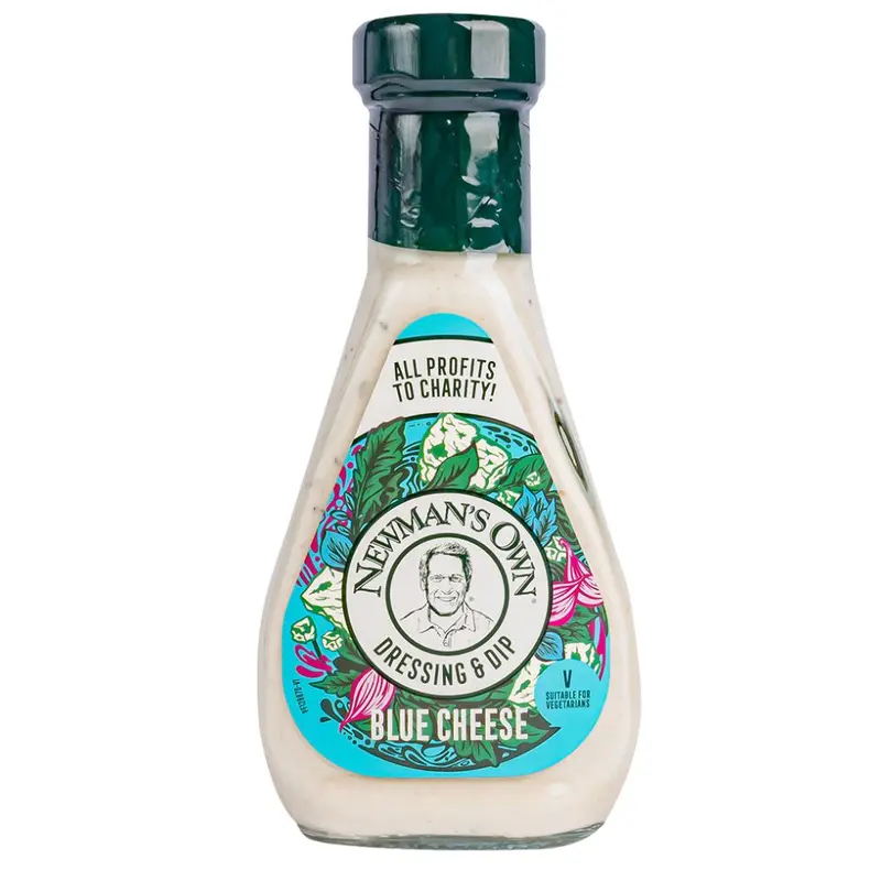 Newman's Own Blue Cheese, Soße mit Blauschimmelkäsegeschmack 250ml