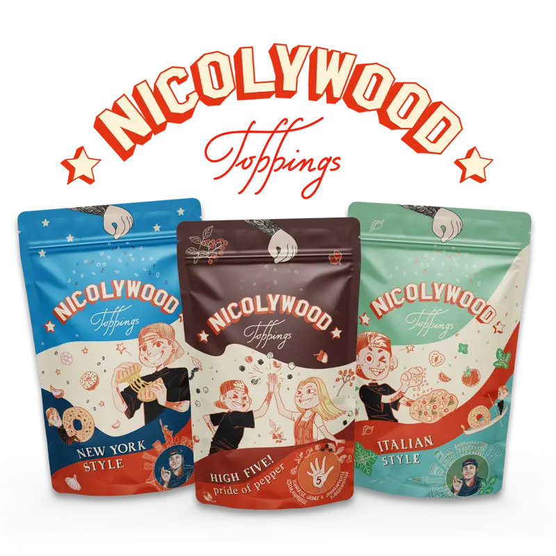 Nicolywood 3er Set