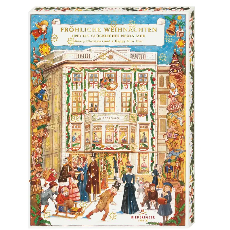 Niederegger - Adventskalender Café