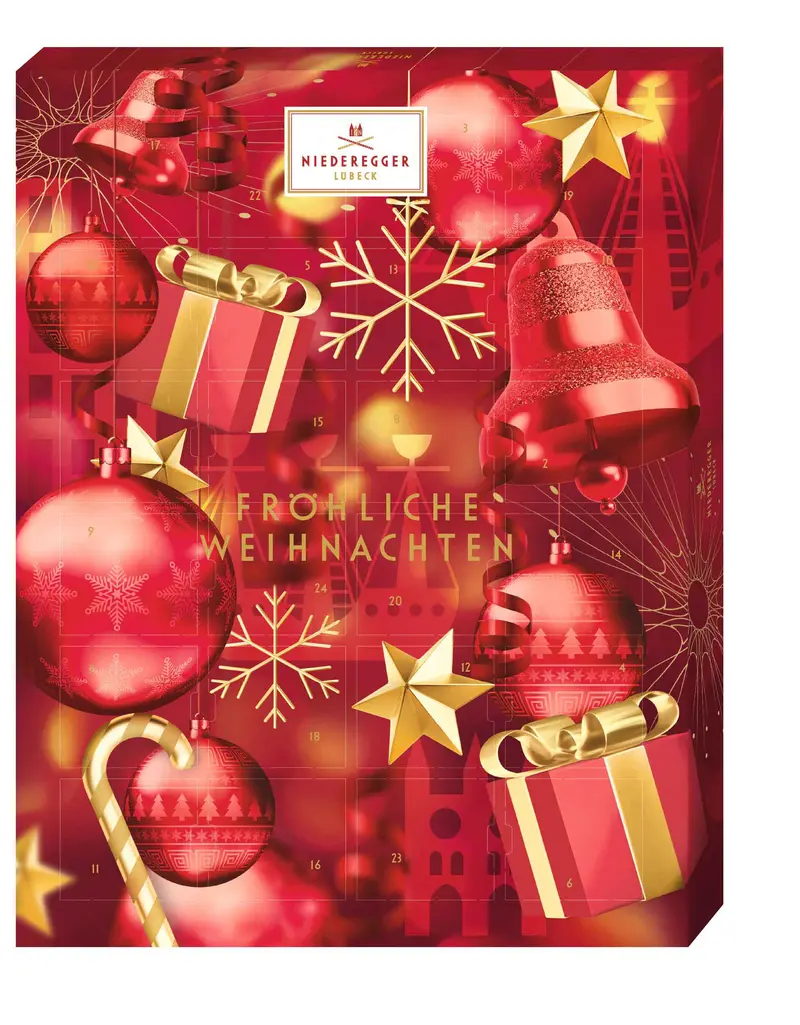 Niederegger - Adventskalender Glamour