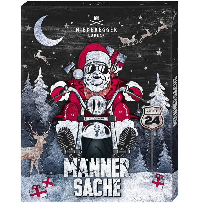 Niederegger - Adventskalender Männersache