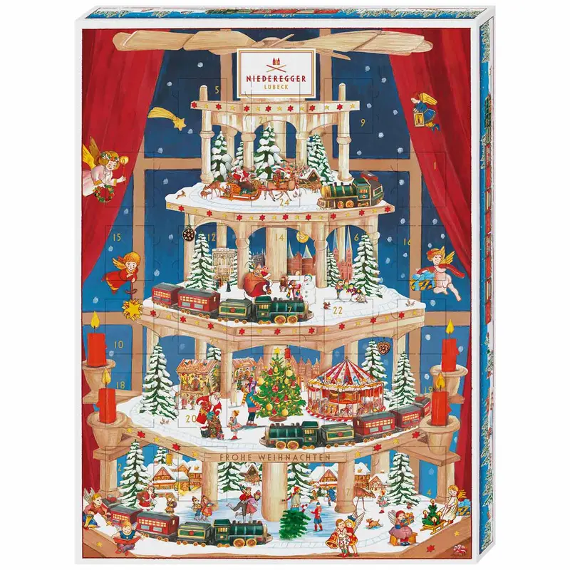 Niederegger - Adventskalender Pyramide