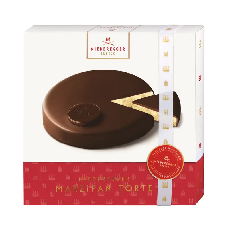 Niederegger große Marzipan Torte , 390 g