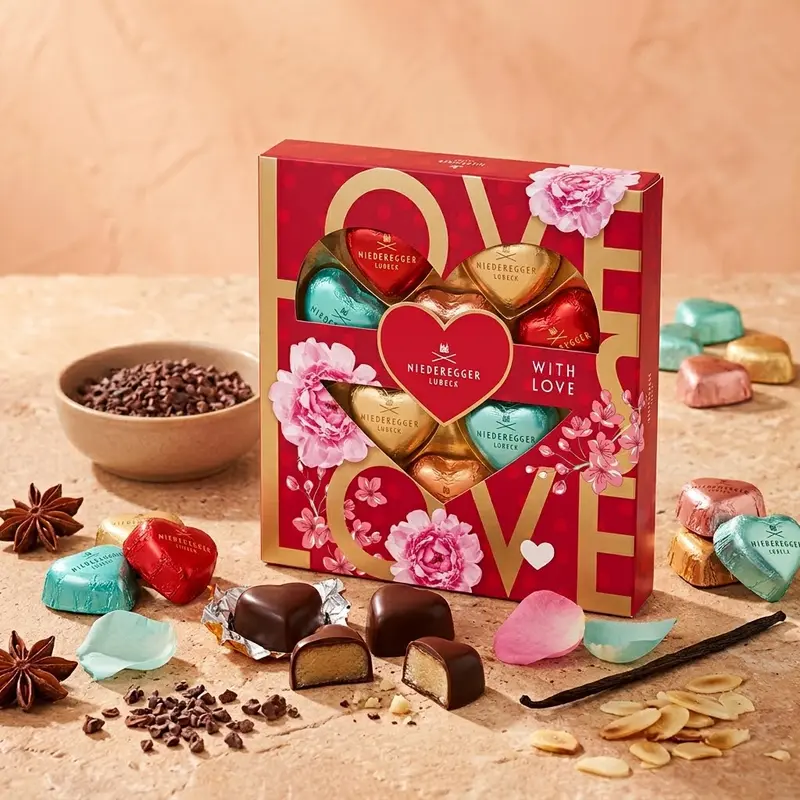 Niederegger - Herzen With Love 125g