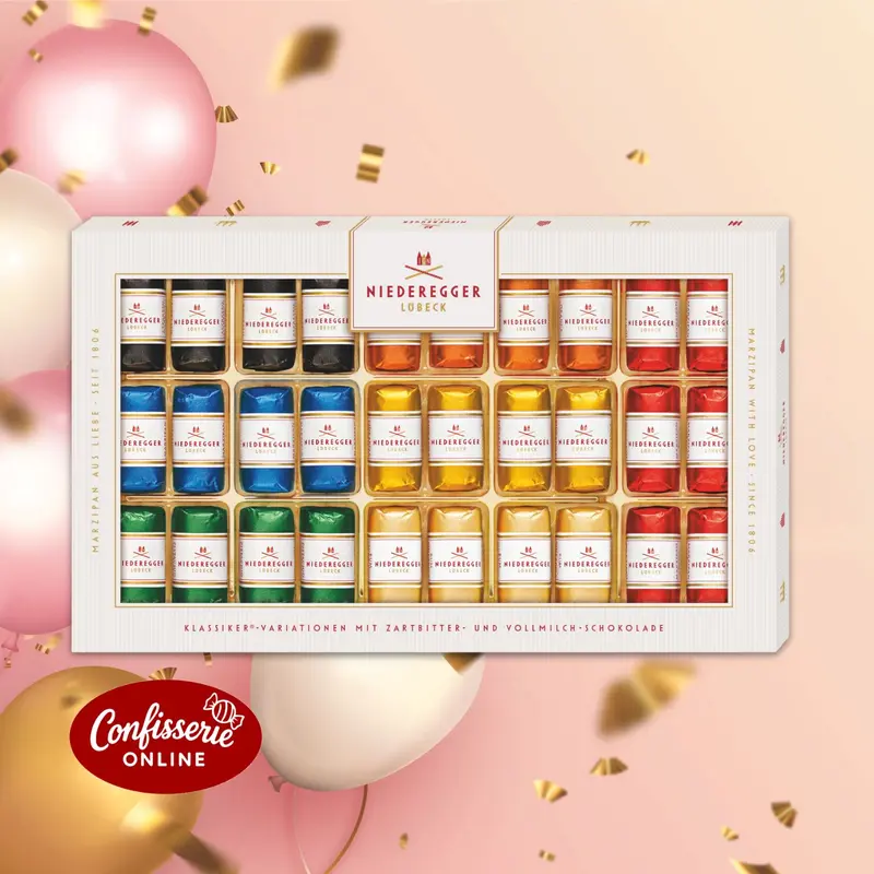 Niederegger Marzipan Klassiker® -Variationen 375 g