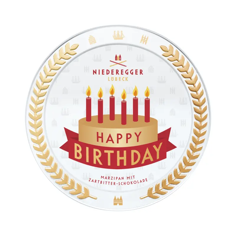 Niederegger - Marzipan Torte Happy Birthday 185g
