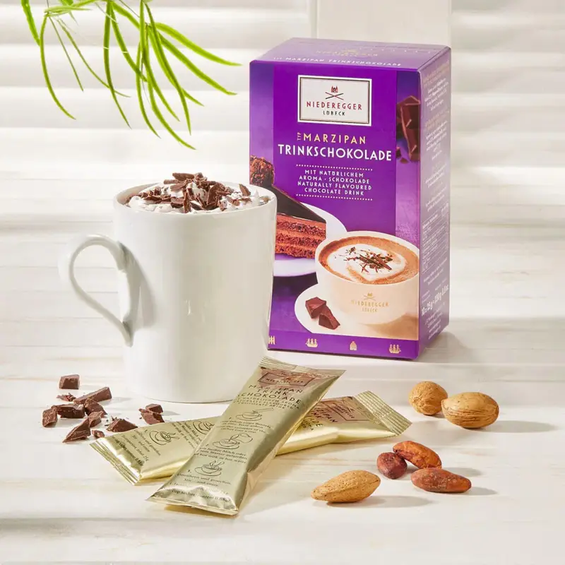 Niederegger - Marzipan Trinkschokolade 250g