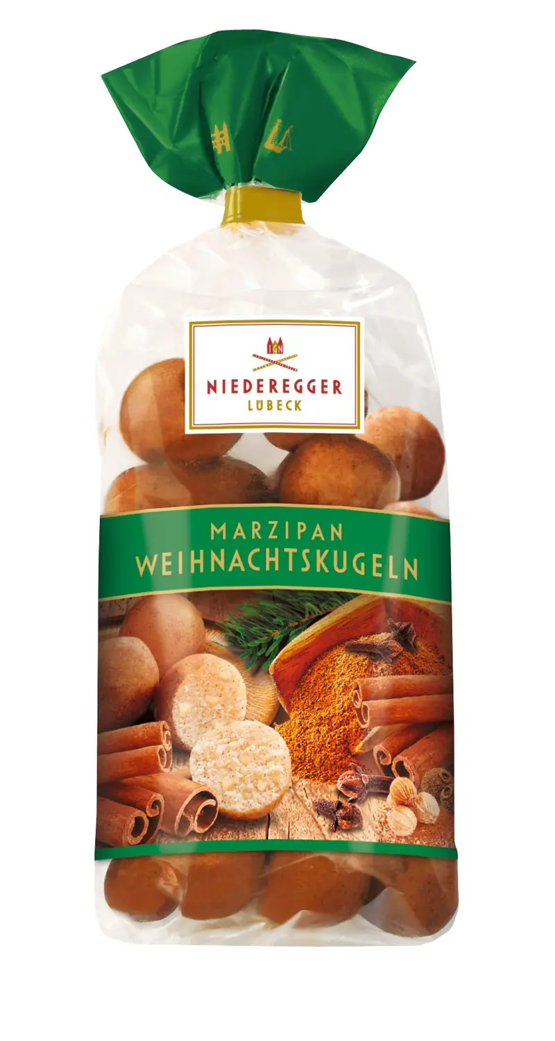 Niederegger - Marzipan Weihnachtskugeln 150g