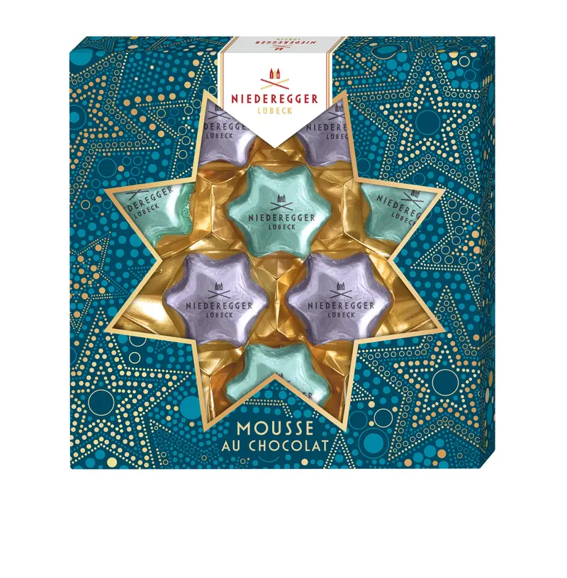Niederegger - Mousse au Chocolat Sterne 125g