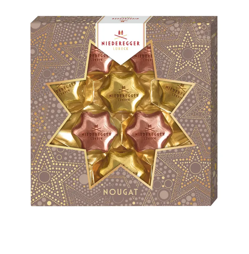 Niederegger - Nougat Sterne 125g