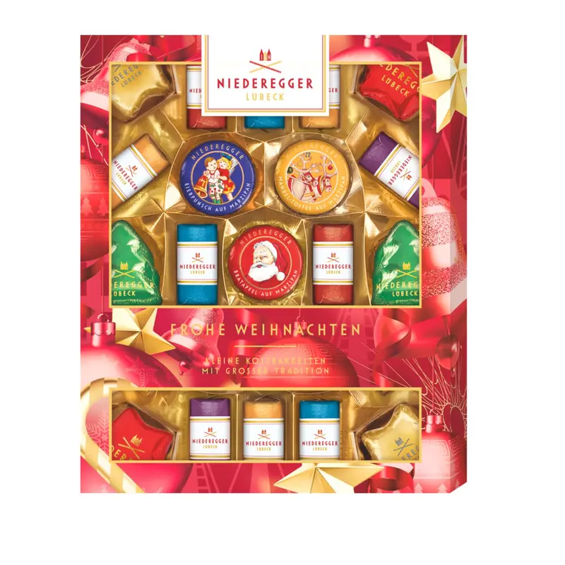 Niederegger Weihnachts-Marzipanerie® 295 g
