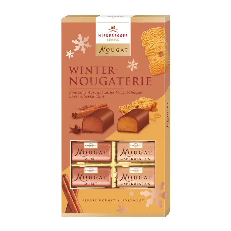 Niederegger - Winter Nougaterie 200g
