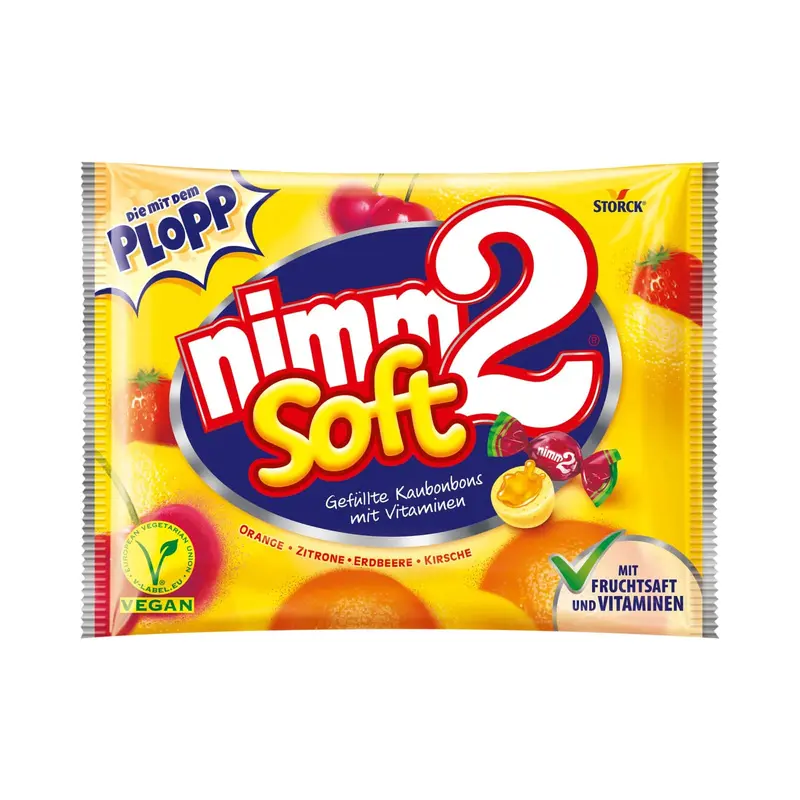 nimm2 Soft Gefüllte Kaubonbons 800g